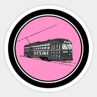 Streetcar Sticker